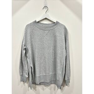 Aerie Gray Oversized Sweater